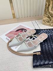Okify Valentino White Low Heels EU35-42 - 5