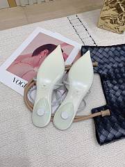 Okify Valentino White Low Heels EU35-42 - 4