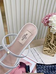 Okify Valentino White Low Heels EU35-42 - 3