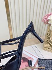 Okify Valentino Black High Heels 6.5cm EU35-42 - 6