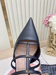 Okify Valentino Black High Heels 6.5cm EU35-42 - 4