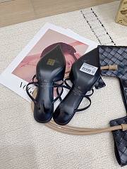 Okify Valentino Black High Heels 6.5cm EU35-42 - 3