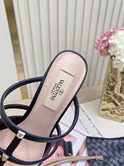 Okify Valentino Black High Heels 6.5cm EU35-42 - 2