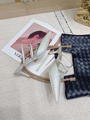 Okify Valentino White High Heels EU35-42 - 5