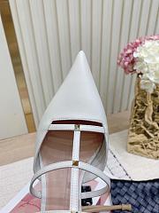 Okify Valentino White High Heels EU35-42 - 4
