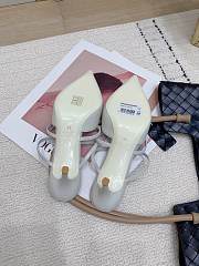 Okify Valentino White High Heels EU35-42 - 3
