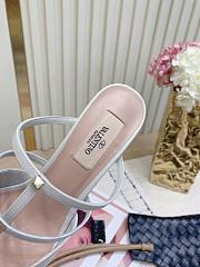 Okify Valentino White High Heels EU35-42 - 2