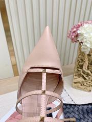 Okify Valentino Beige Heels EU35-42 - 5