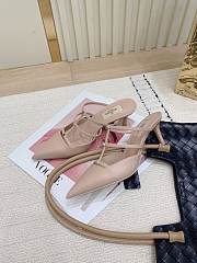 Okify Valentino Beige Heels EU35-42 - 4