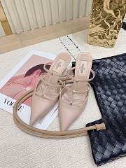 Okify Valentino Beige Heels EU35-42 - 1