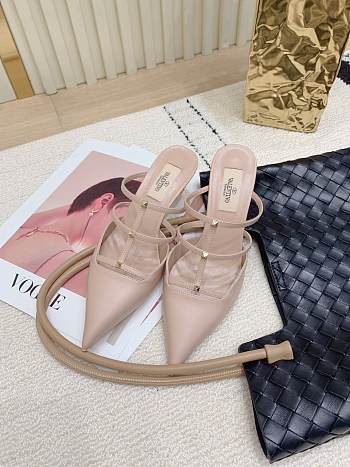 Okify Valentino Beige Heels EU35-42