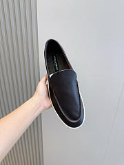 Okify Dolce & Gabbana Dark Brown Loafers EU38-45 - 3
