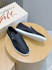 Okify Dolce & Gabbana Dark Brown Loafers EU38-45 - 2