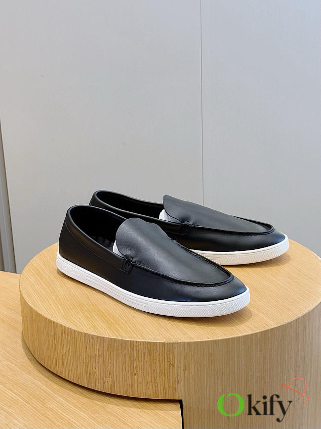 Okify Dolce & Gabbana Black Loafers EU38-45 - 1
