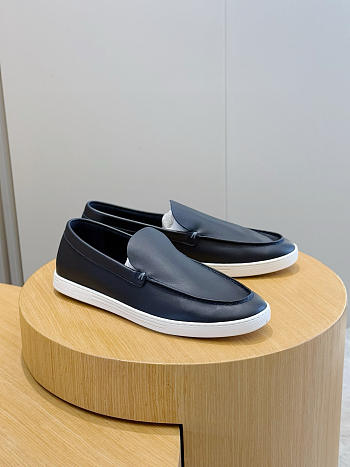 Okify Dolce & Gabbana Dark Blue Loafers EU38-45