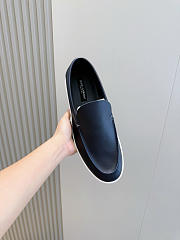 Okify Dolce & Gabbana Dark Blue Loafers EU38-45 - 5