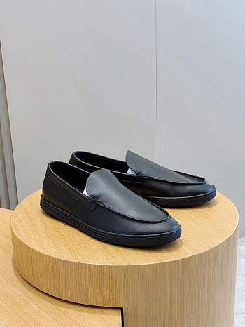Okify Dolce & Gabbana Full Black Loafers EU38-45