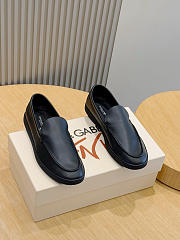 Okify Dolce & Gabbana Full Black Loafers EU38-45 - 2