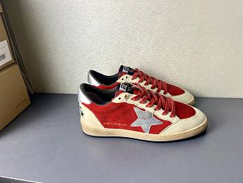 Okify Golden Goose Red Sneakers 23976