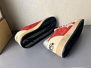 Okify Golden Goose Red Sneakers 23976 - 5