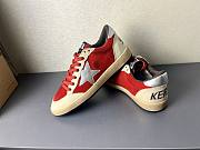 Okify Golden Goose Red Sneakers 23976 - 4
