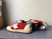 Okify Golden Goose Red Sneakers 23976 - 2