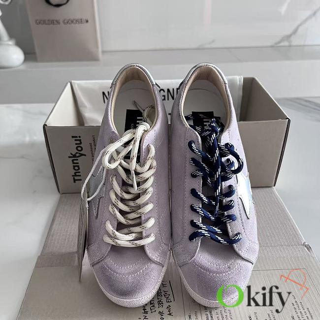 Okify Golden Goose Purple Sneakers 23978 - 1