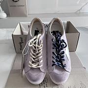 Okify Golden Goose Purple Sneakers 23978 - 1