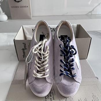 Okify Golden Goose Purple Sneakers 23978