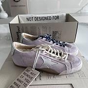 Okify Golden Goose Purple Sneakers 23978 - 4