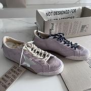 Okify Golden Goose Purple Sneakers 23978 - 3