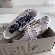 Okify Golden Goose Purple Sneakers 23978 - 2