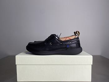 Okify Burberry Decker Black Loafers EU38-46