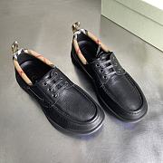 Okify Burberry Decker Black Loafers EU38-46 - 4