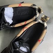 Okify Burberry Decker Black Loafers EU38-46 - 2
