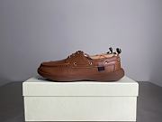 Okify Burberry Decker Brown Loafers EU38-46 - 1