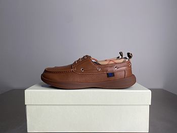 Okify Burberry Decker Brown Loafers EU38-46
