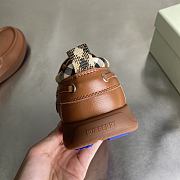 Okify Burberry Decker Brown Loafers EU38-46 - 4