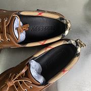 Okify Burberry Decker Brown Loafers EU38-46 - 2