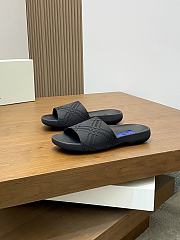Okify Burberry Black Slippers For Men EU39-44 - 1