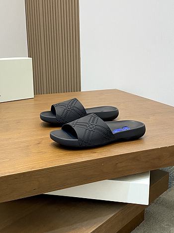 Okify Burberry Black Slippers For Men EU39-44