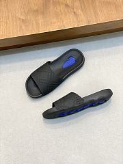 Okify Burberry Black Slippers For Men EU39-44 - 3