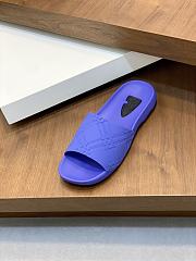 Okify Burberry Purple Slippers For Men EU39-44 - 2