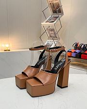 Okify Versace Brown Super High Heels 5-14cm EU35-42 - 1