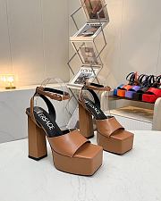 Okify Versace Brown Super High Heels 5-14cm EU35-42 - 5