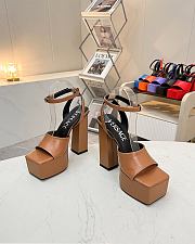 Okify Versace Brown Super High Heels 5-14cm EU35-42 - 4