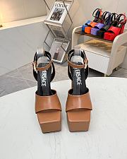Okify Versace Brown Super High Heels 5-14cm EU35-42 - 3