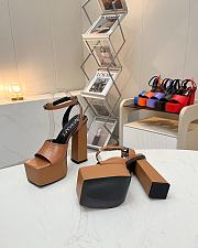 Okify Versace Brown Super High Heels 5-14cm EU35-42 - 2