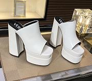 Okify Versace White Super High Heels 5.5-15cm EU35-43 - 6