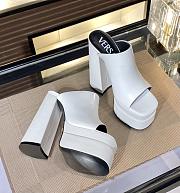 Okify Versace White Super High Heels 5.5-15cm EU35-43 - 4
